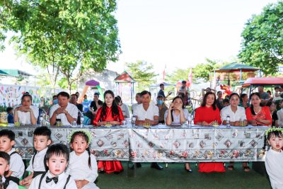 TRƯỜNG MẦM NON YÊN LÂM TỔ CHỨC LỄ TỔNG KẾT NĂM HỌC VÀ RA TRƯỜNG CHO CÁC BÉ 5 TUỔI