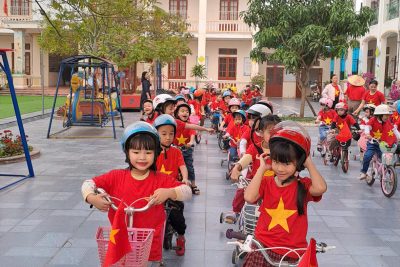 🌸 CHƯƠNG TRÌNH “TÔI YÊU VIỆT NAM” DÀNH CHO TRẺ MẦM NON 🌸