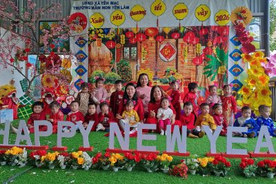 Chương trình “🌸 XUÂN YÊU THƯƠNG – TẾT SUM VẦY 🌸 🎊 Mang Tết đến gần hơn với các bé yêu 🎊