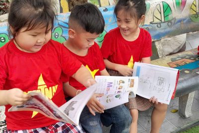 HƯỞNG ỨNG NGÀY SÁCH VÀ VĂN HÓA ĐỌC VIỆT NAM NĂM 2026 📖💖 TẠI TRƯỜNG MẦM NON YÊN LÂM – XÃ YÊN MẠC
